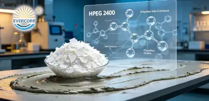 What Is HPEG 2400 Extended Slump Retention Monomer?